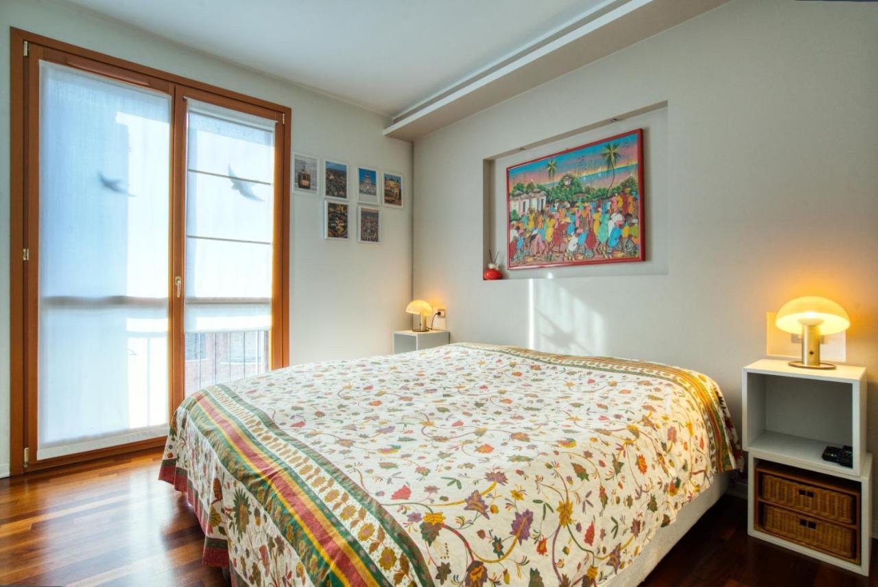 Caseospitali - Casa Di Bibi, Colorato Ed Elegante Bilocale Vicino Al Naviglio Martesana Per 4 Vimodrone Εξωτερικό φωτογραφία
