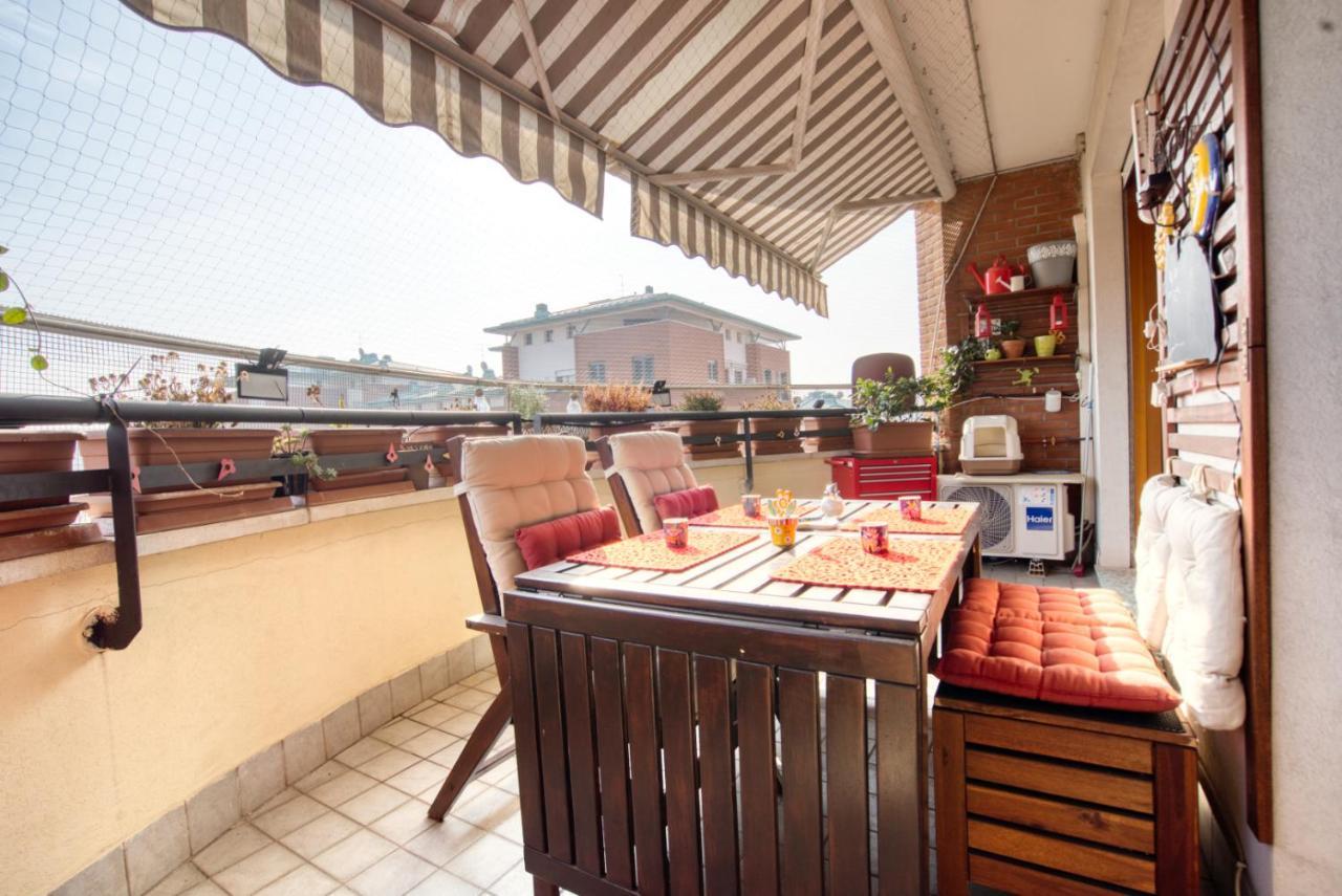 Caseospitali - Casa Di Bibi, Colorato Ed Elegante Bilocale Vicino Al Naviglio Martesana Per 4 Vimodrone Εξωτερικό φωτογραφία