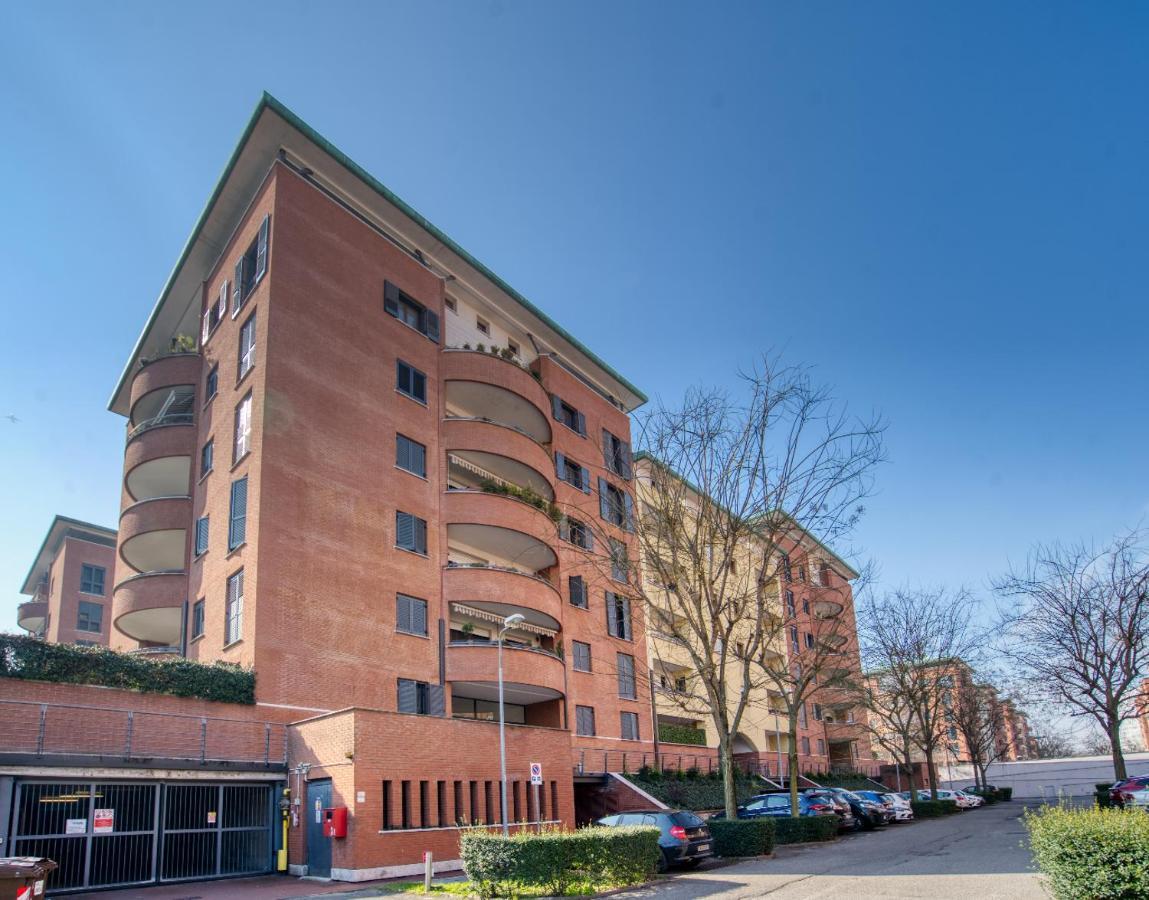 Caseospitali - Casa Di Bibi, Colorato Ed Elegante Bilocale Vicino Al Naviglio Martesana Per 4 Vimodrone Εξωτερικό φωτογραφία